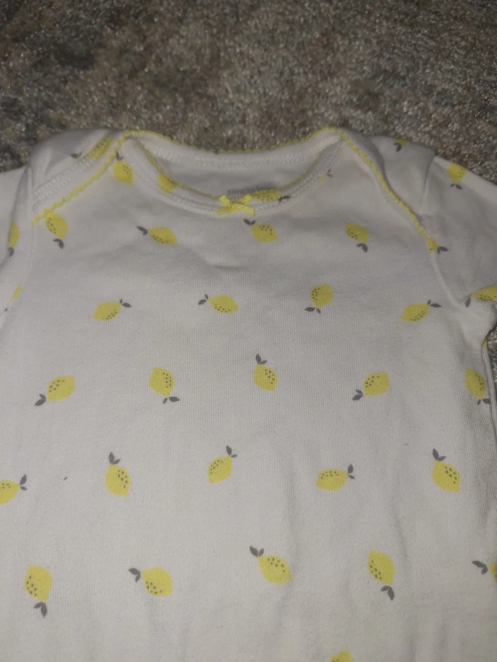 Lot Of 8- Baby Girls Assorted Short-Sleeve Onesie Set - Pastel Mix